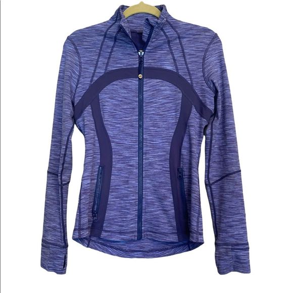 lululemon athletica Jackets & Blazers - Women’s Lululemon Classic Define Jacket Wee Space Dye Royalty  Size 8
